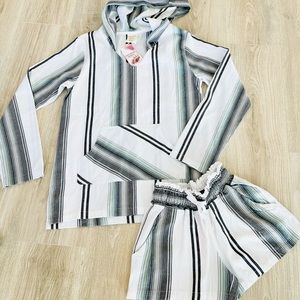 NWT Southern Spirit Hoodie+Short Set